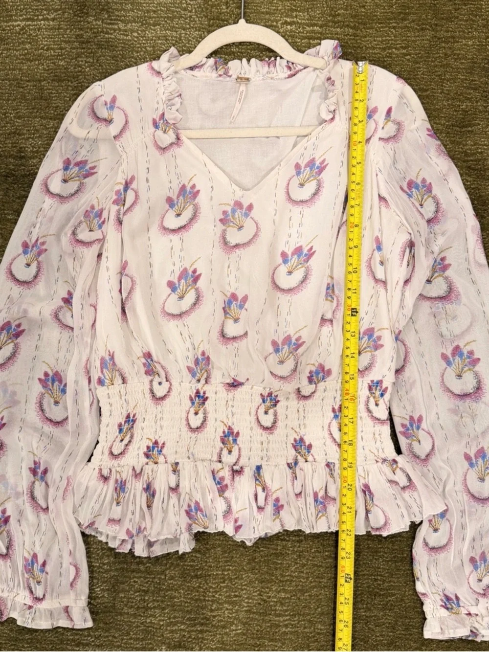 Y2K Free People “Wild Horses Dreamcatcher” Top – Size S - Picture 4 of 8
